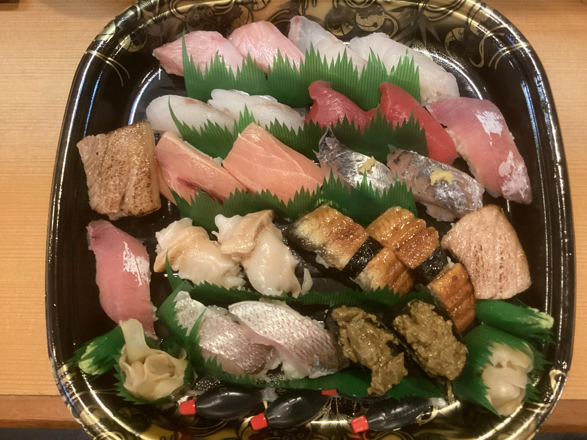 お寿司のご注文頂きました